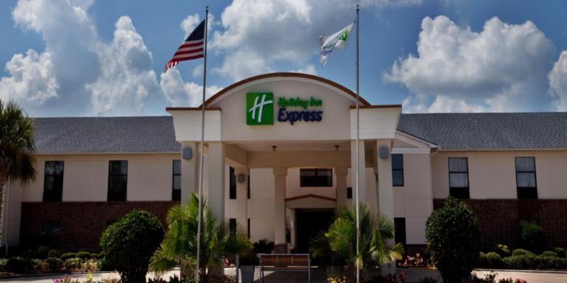Holiday Inn Express Breaux Bridge By Ihg Henderson Exteriér fotografie