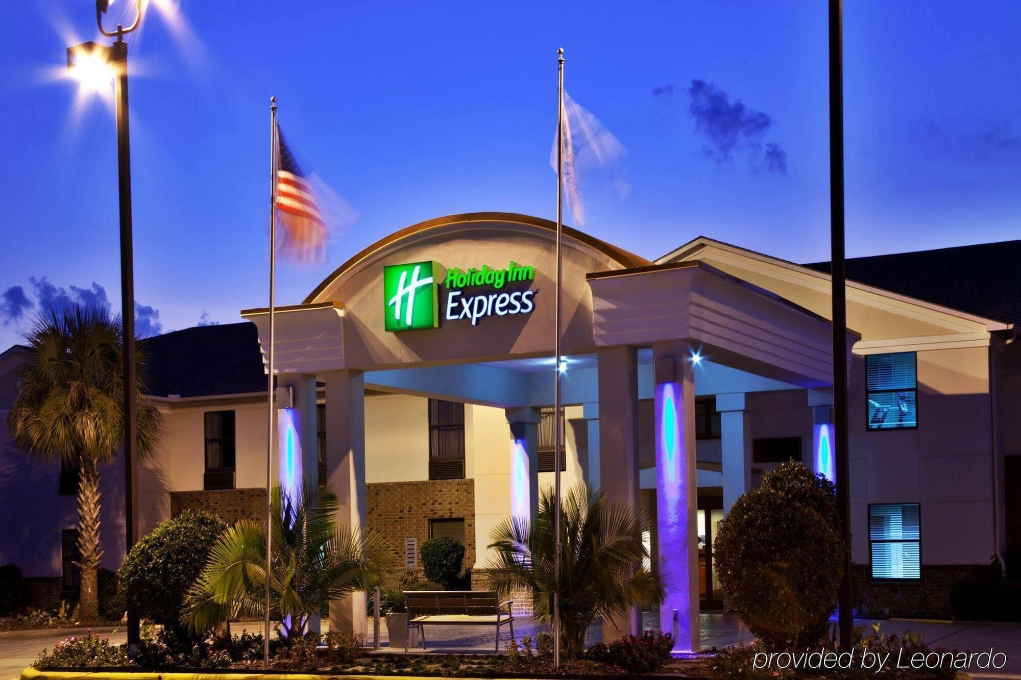Holiday Inn Express Breaux Bridge By Ihg Henderson Exteriér fotografie